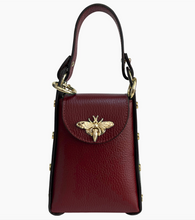 Load image into Gallery viewer, Modarno Mini Tall Bee Bag Leather