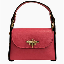 Load image into Gallery viewer, Modarno Mini Wide Bee Bag Leather