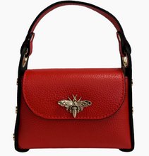 Load image into Gallery viewer, Modarno Mini Wide Bee Bag Leather