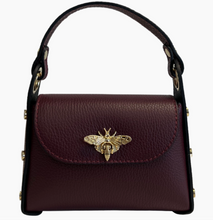 Load image into Gallery viewer, Modarno Mini Wide Bee Bag Leather