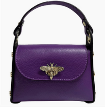 Load image into Gallery viewer, Modarno Mini Wide Bee Bag Leather