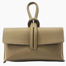 Load image into Gallery viewer, Modarno Leather Wristlet Bag