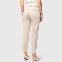 Load image into Gallery viewer, Mac Women's Chino Turn Up Ivory