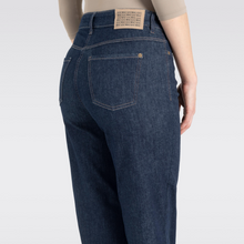 Load image into Gallery viewer, Mac Women's Wide Leg Jeans Dark Rinse
