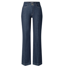 Load image into Gallery viewer, Mac Women's Wide Leg Jeans Dark Rinse
