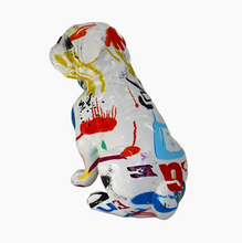 Load image into Gallery viewer, Interior Illusions Sitting Happy French Bull Dog
