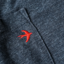 Load image into Gallery viewer, Relwen Ringspun Pocket Tee Navy