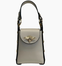 Load image into Gallery viewer, Modarno Mini Tall Bee Bag Leather