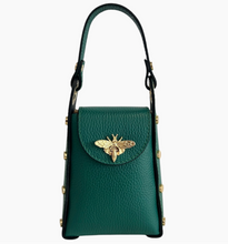 Load image into Gallery viewer, Modarno Mini Tall Bee Bag Leather