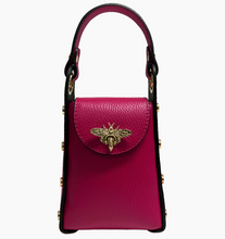 Load image into Gallery viewer, Modarno Mini Tall Bee Bag Leather