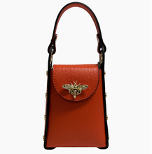 Load image into Gallery viewer, Modarno Mini Tall Bee Bag Leather