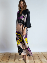 Load image into Gallery viewer, Psophia Tunic in Silk Habotai Japanese Print