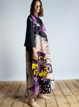 Load image into Gallery viewer, Psophia Tunic in Silk Habotai Japanese Print