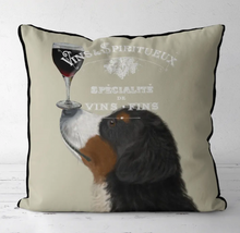 Load image into Gallery viewer, FabFunky Pillows - Dog Designs