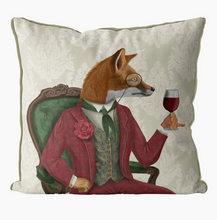 Load image into Gallery viewer, FabFunky Pillows - Dog Designs