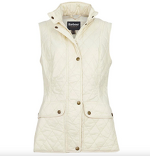 Load image into Gallery viewer, Barbour Women Otterburn Vest Summer Pearl