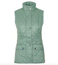 Load image into Gallery viewer, Barbour Women Otterburn Vest Bayleaf