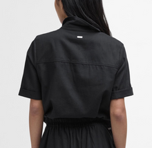 Load image into Gallery viewer, Barbour Women Luna Short Sleeve Shirt Black