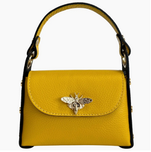Load image into Gallery viewer, Modarno Mini Wide Bee Bag Leather