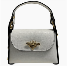 Load image into Gallery viewer, Modarno Mini Wide Bee Bag Leather