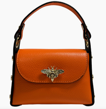 Load image into Gallery viewer, Modarno Mini Wide Bee Bag Leather