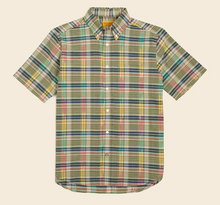 Load image into Gallery viewer, Original Madras Short Sleeve BD Shirt 22