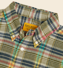 Load image into Gallery viewer, Original Madras Short Sleeve BD Shirt 22