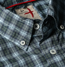 Load image into Gallery viewer, Relwen Broadcloth Shirt Blackwatch Graph Plaids