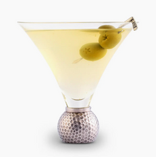 Load image into Gallery viewer, Vagabond House Golf Ball Martini Glass