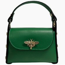 Load image into Gallery viewer, Modarno Mini Wide Bee Bag Leather