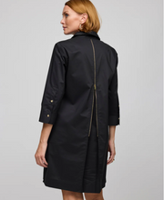 Load image into Gallery viewer, Hinson Wu 3/4 Sleeve Alessa Dress Black
