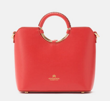 Load image into Gallery viewer, Cuoieria Fiorentina Oblo Leather Mini Crossbody
