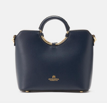Load image into Gallery viewer, Cuoieria Fiorentina Oblo Leather Mini Crossbody