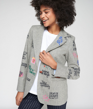 Load image into Gallery viewer, Vilagallo Jacket Helen Graffiti Tweed