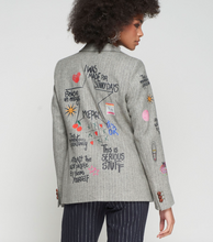 Load image into Gallery viewer, Vilagallo Jacket Helen Graffiti Tweed