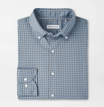 Load image into Gallery viewer, Peter Millar Conway Cotton Stretch Sport Shirt Basil