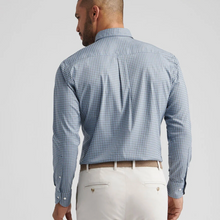 Load image into Gallery viewer, Peter Millar Conway Cotton Stretch Sport Shirt Basil