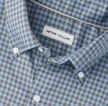 Load image into Gallery viewer, Peter Millar Conway Cotton Stretch Sport Shirt Basil