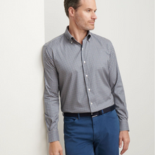 Load image into Gallery viewer, Peter Millar Conway Cotton Stretch Sport Shirt Poplar Brown