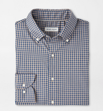 Load image into Gallery viewer, Peter Millar Conway Cotton Stretch Sport Shirt Poplar Brown