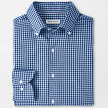 Load image into Gallery viewer, Peter Millar Conway Cotton Stretch Sport Shirt Ruddy Blue