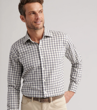 Load image into Gallery viewer, Peter Millar Cotton Stretch Sport Shirt Winter Ivory