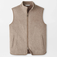 Load image into Gallery viewer, PETER MILLAR Crown Flex Merino Vest - Grain