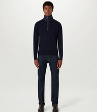 Load image into Gallery viewer, Belstaff Kilmington Quarter Zip Dark Ink