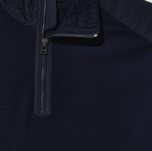 Load image into Gallery viewer, Belstaff Kilmington Quarter Zip Dark Ink