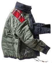 Load image into Gallery viewer, Relwen Moleskin Snap CPO - Navy