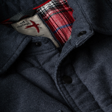 Load image into Gallery viewer, Relwen Moleskin Snap CPO - Navy