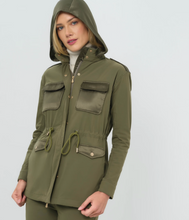 Load image into Gallery viewer, Anatomie Courtney Mid Weight Utility Jacket Olive
