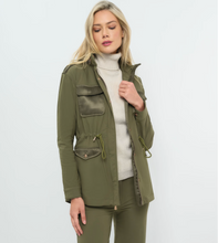 Load image into Gallery viewer, Anatomie Courtney Mid Weight Utility Jacket Olive