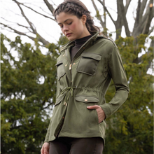 Load image into Gallery viewer, Anatomie Courtney Mid Weight Utility Jacket Olive
